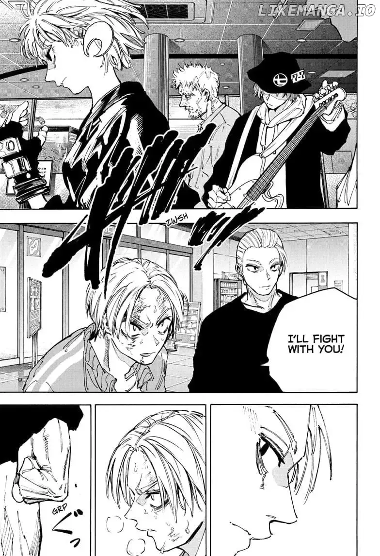 Sakamoto Days - Chapter 218 Page 3