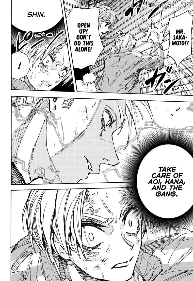 Sakamoto Days - Chapter 218 Page 8