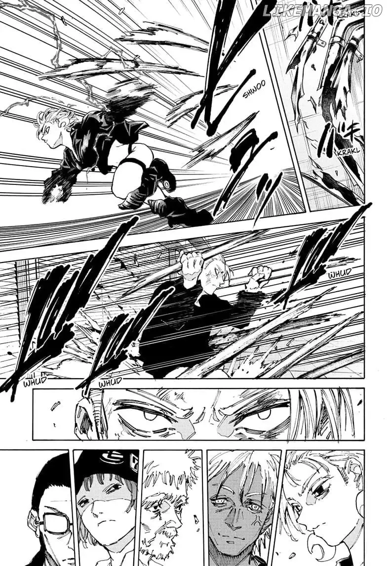 Sakamoto Days - Chapter 218 Page 11
