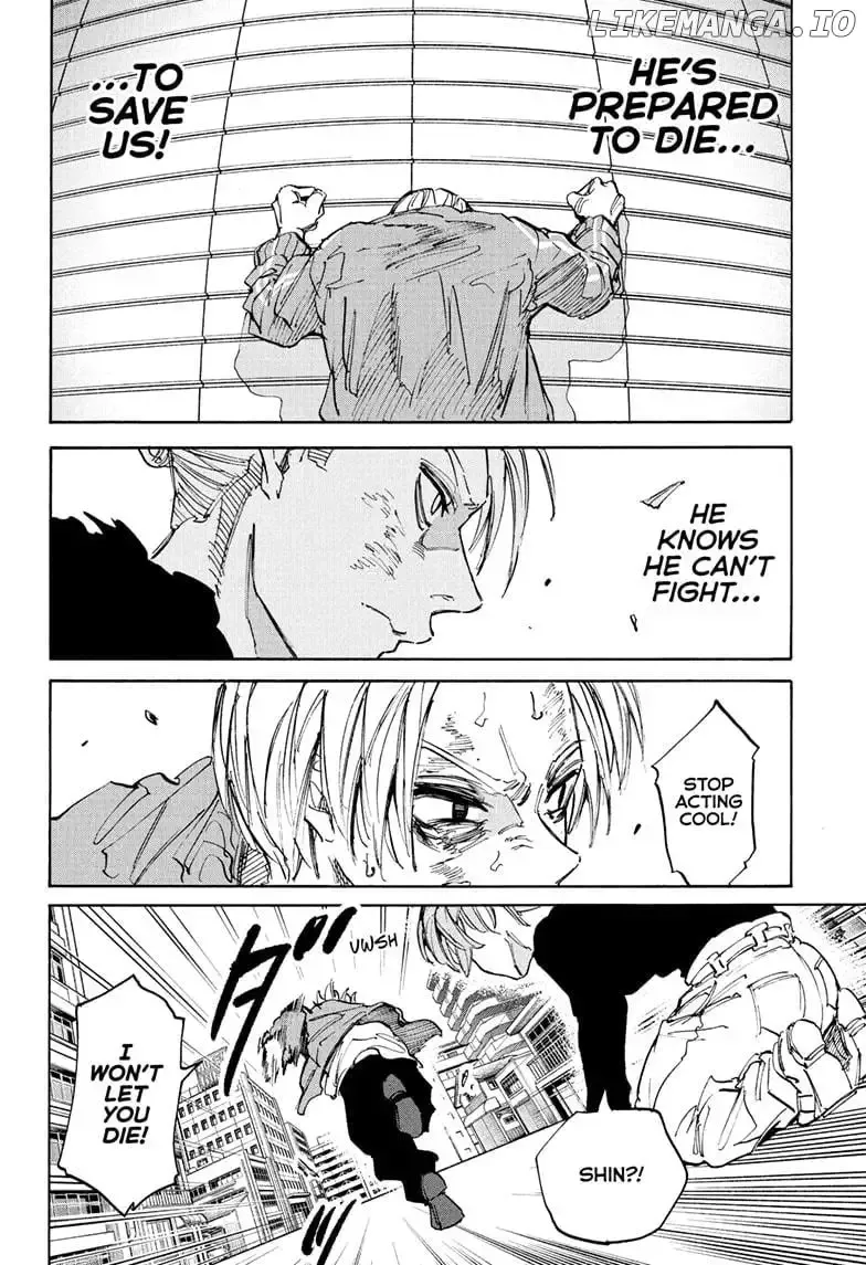 Sakamoto Days - Chapter 218 Page 12