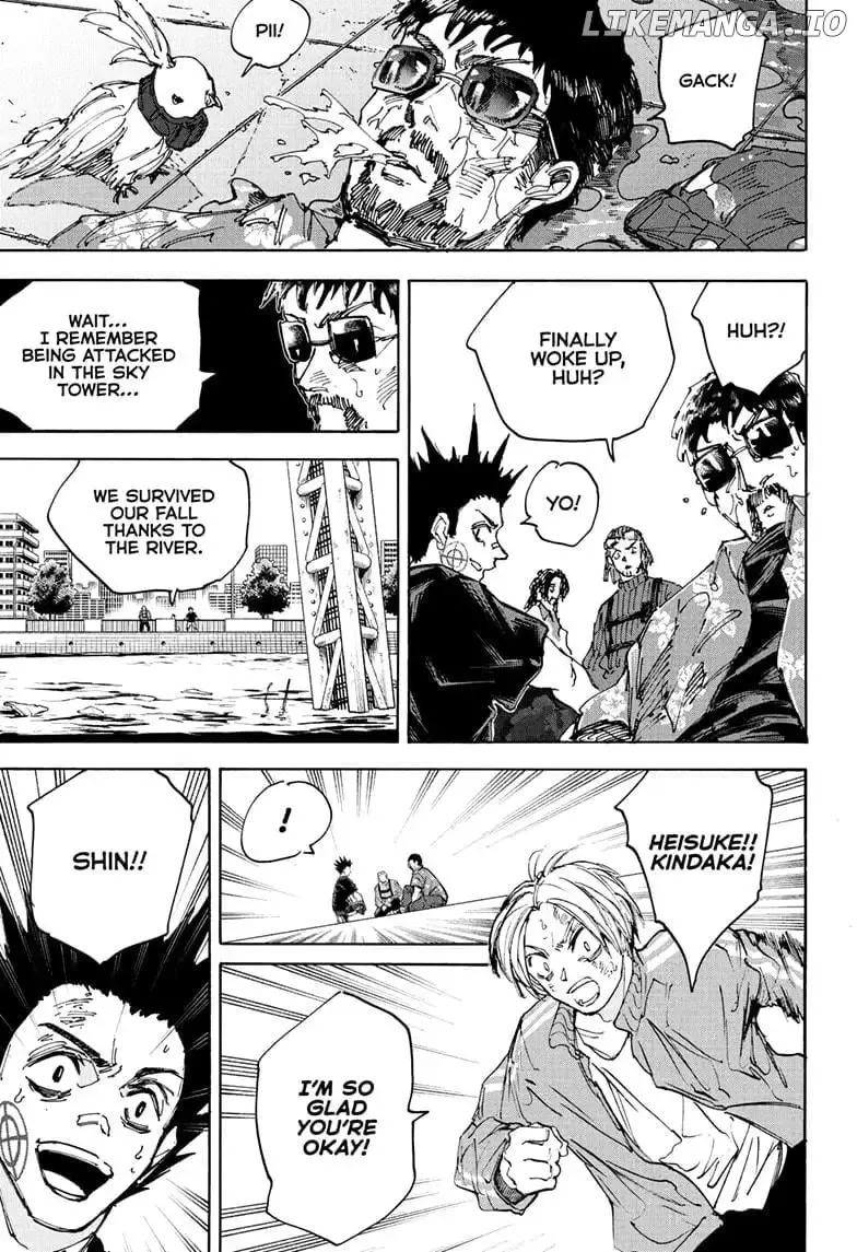 Sakamoto Days - Chapter 218 Page 13