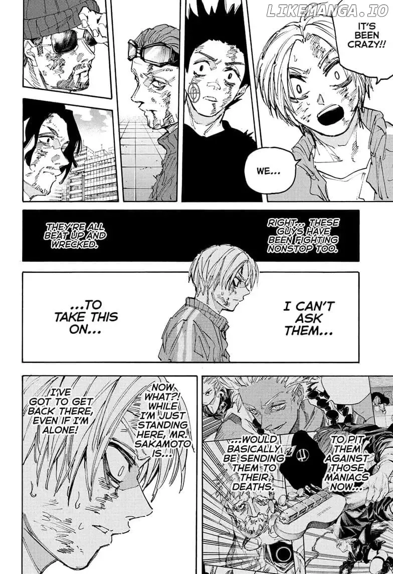 Sakamoto Days - Chapter 218 Page 14
