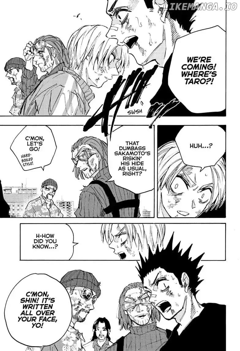 Sakamoto Days - Chapter 218 Page 15