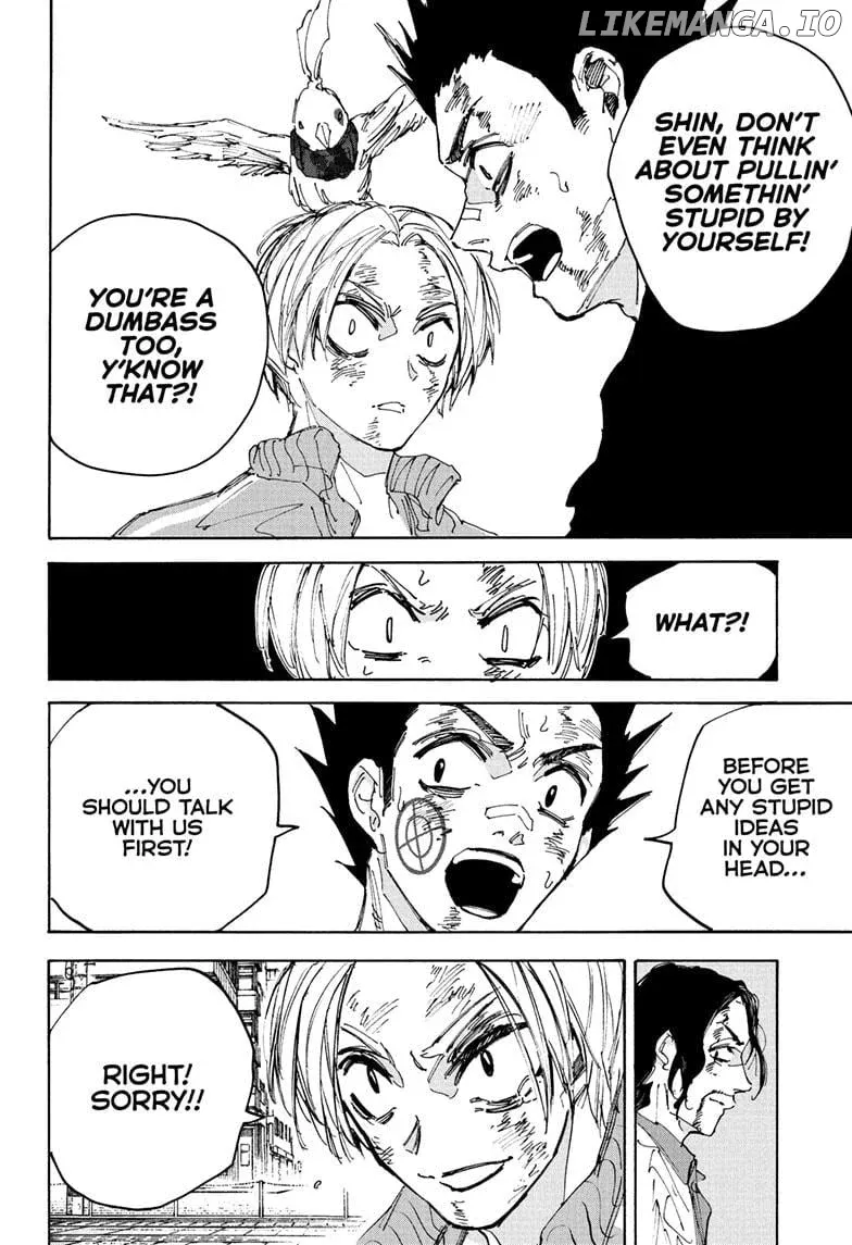 Sakamoto Days - Chapter 218 Page 16