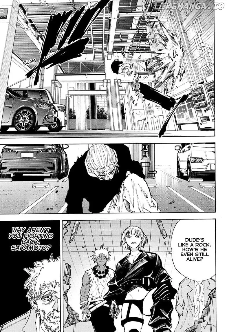 Sakamoto Days - Chapter 218 Page 17