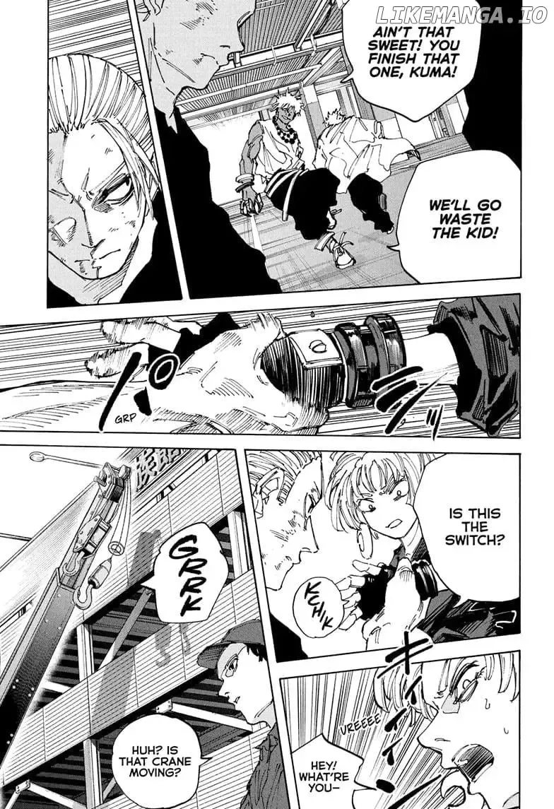 Sakamoto Days - Chapter 219 Page 3