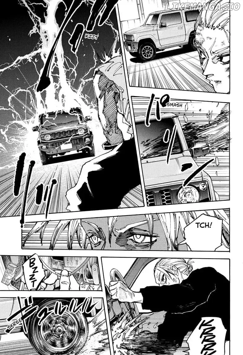 Sakamoto Days - Chapter 219 Page 7
