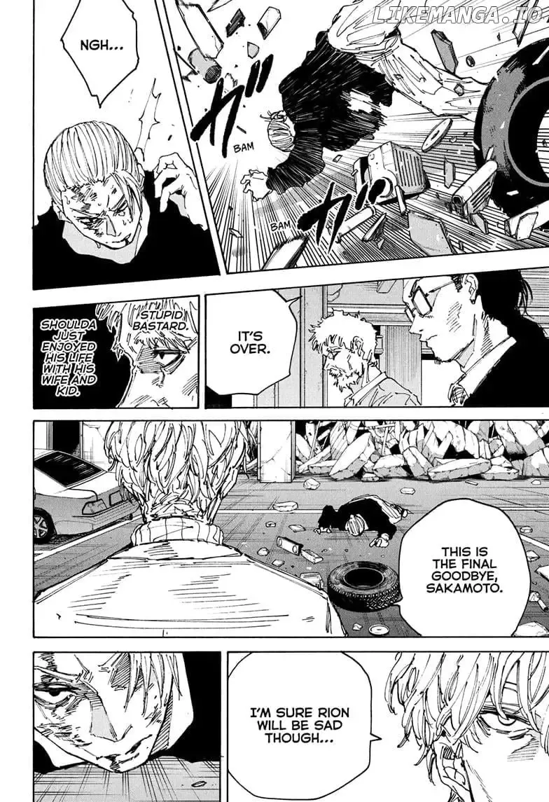 Sakamoto Days - Chapter 219 Page 10