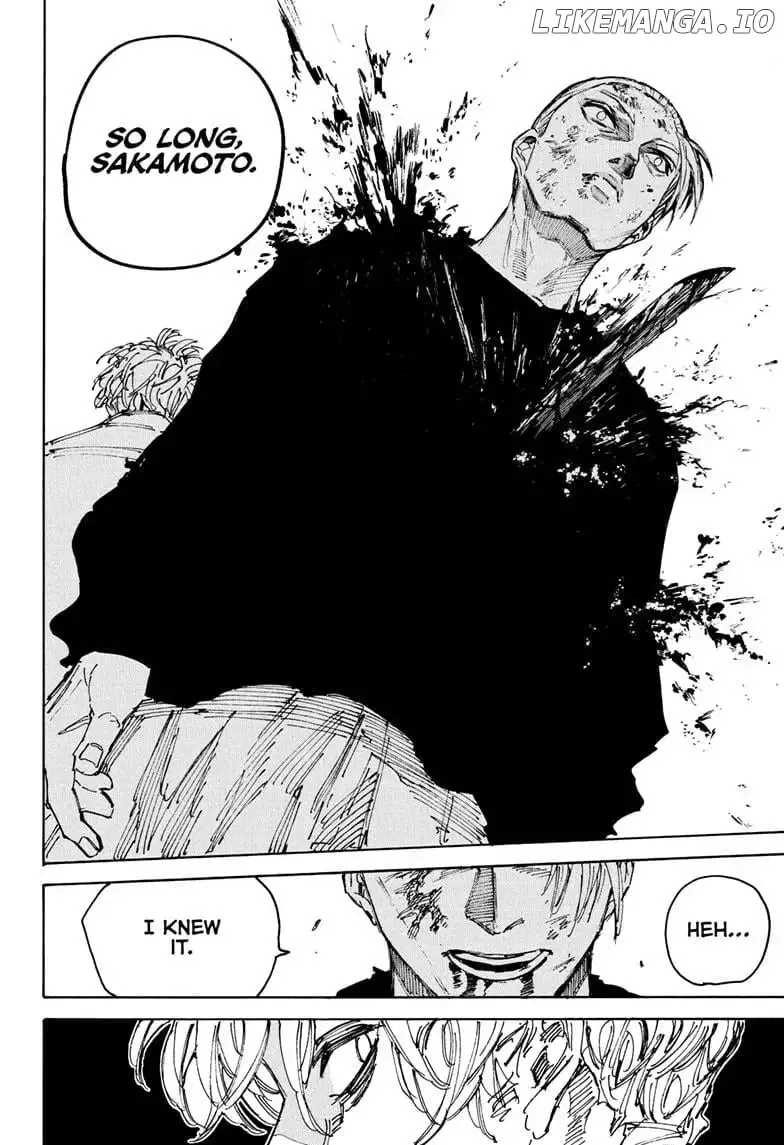 Sakamoto Days - Chapter 219 Page 14