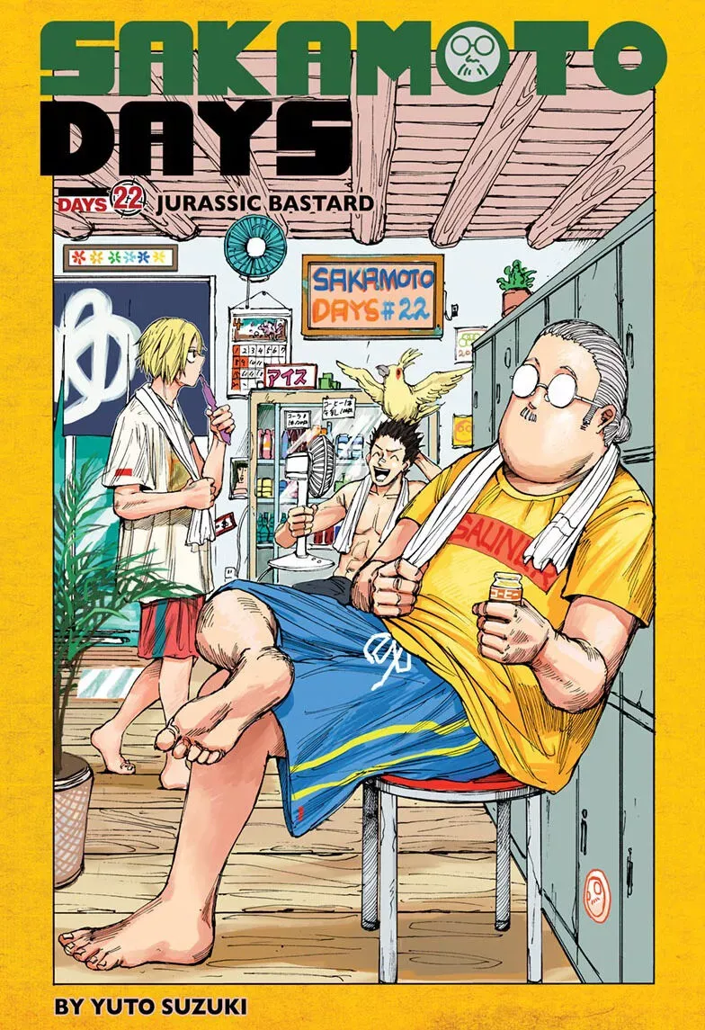 Sakamoto Days - Chapter 22 Page 1