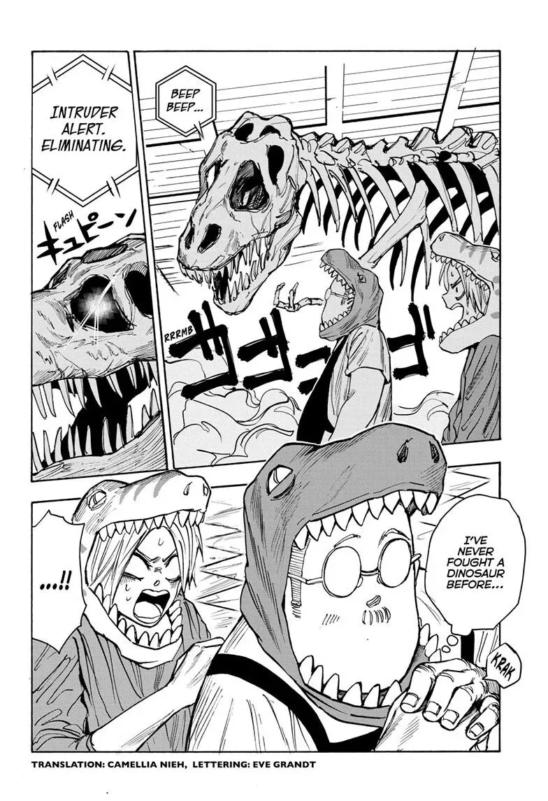 Sakamoto Days - Chapter 22 Page 2