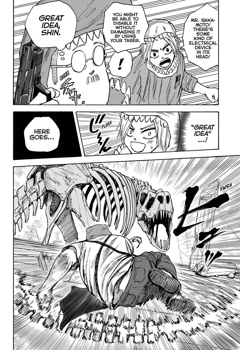 Sakamoto Days - Chapter 22 Page 6