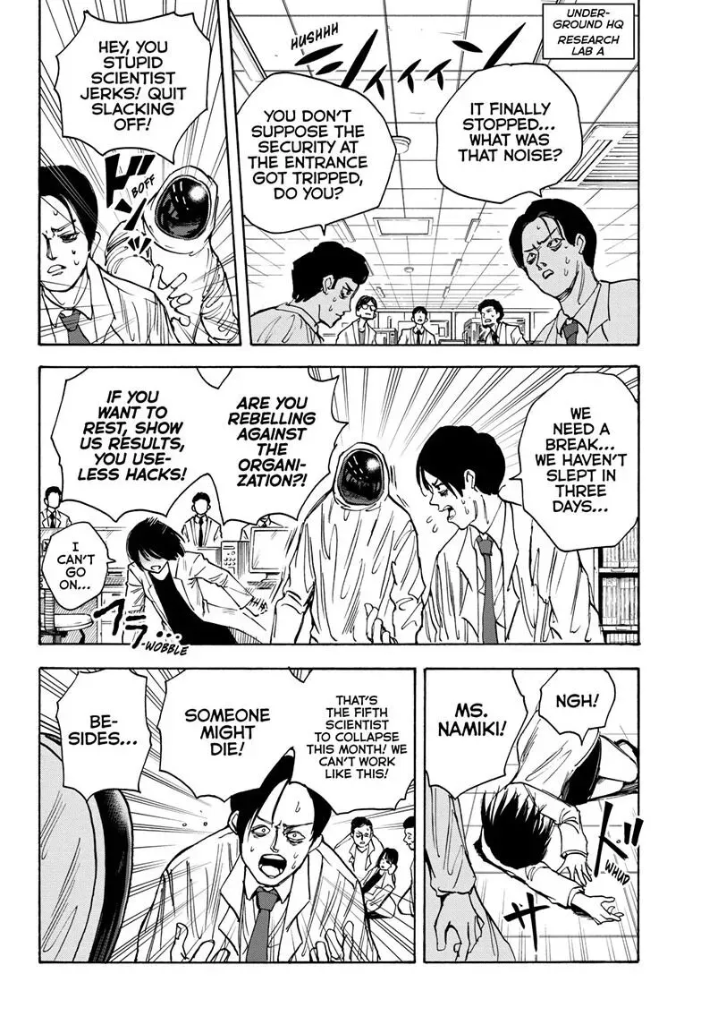 Sakamoto Days - Chapter 22 Page 14