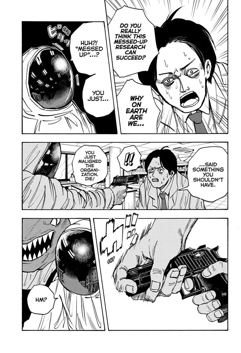 Sakamoto Days - Chapter 22 Page 15