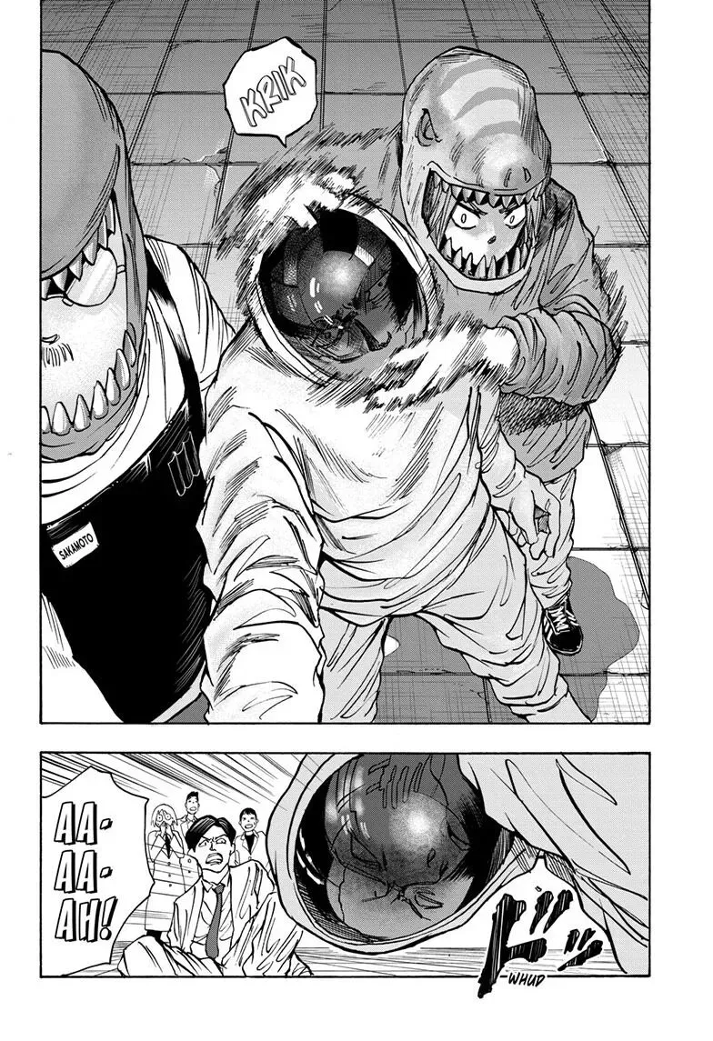 Sakamoto Days - Chapter 22 Page 16