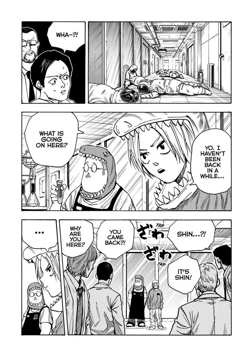 Sakamoto Days - Chapter 22 Page 17