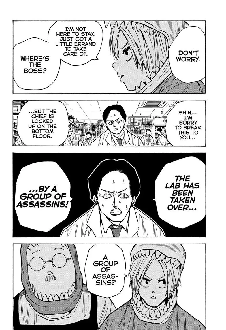 Sakamoto Days - Chapter 22 Page 18