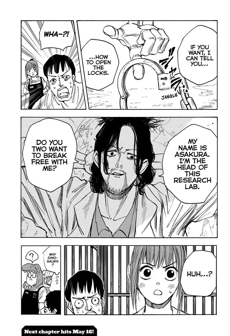 Sakamoto Days - Chapter 22 Page 21