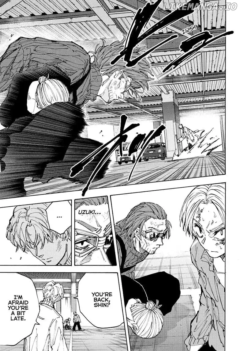 Sakamoto Days - Chapter 220 Page 5