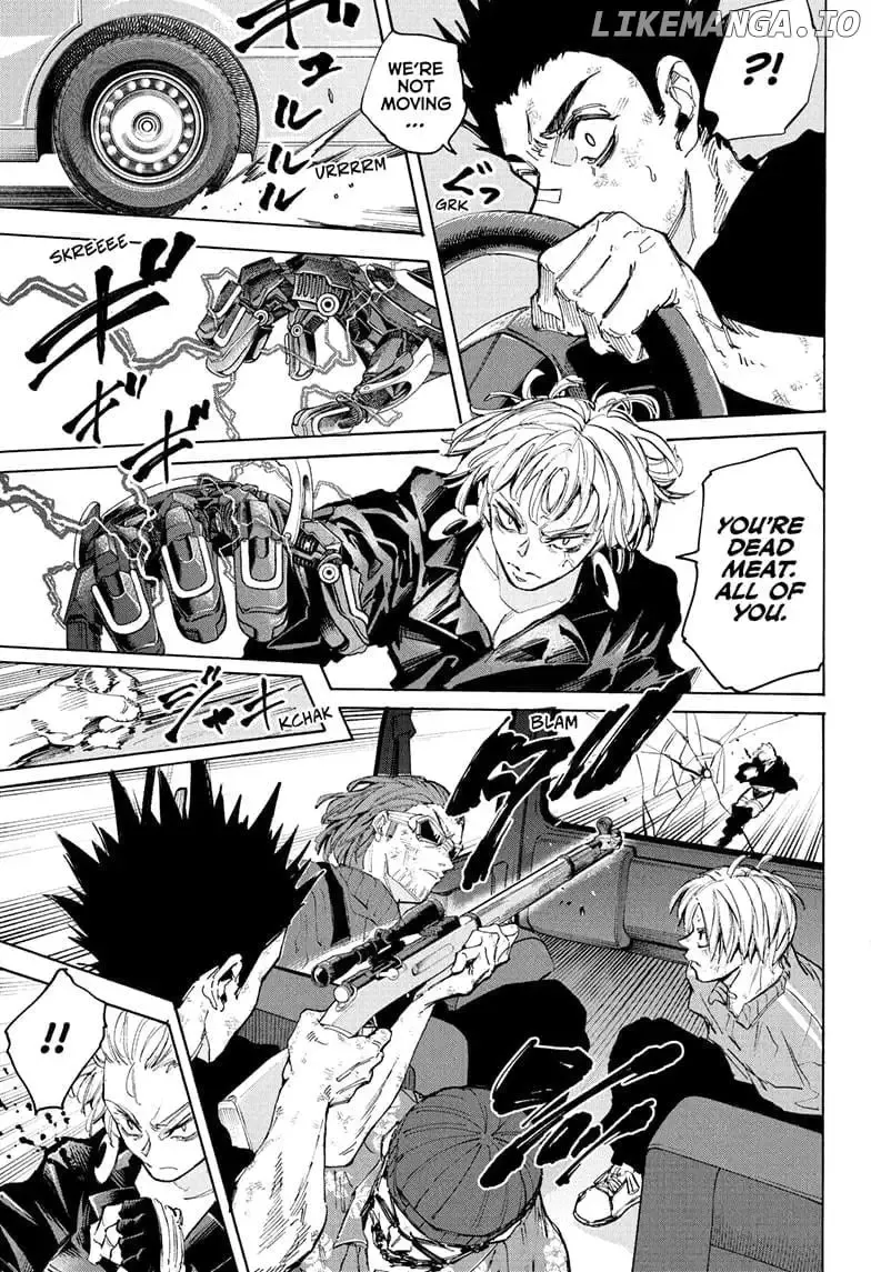 Sakamoto Days - Chapter 220 Page 9