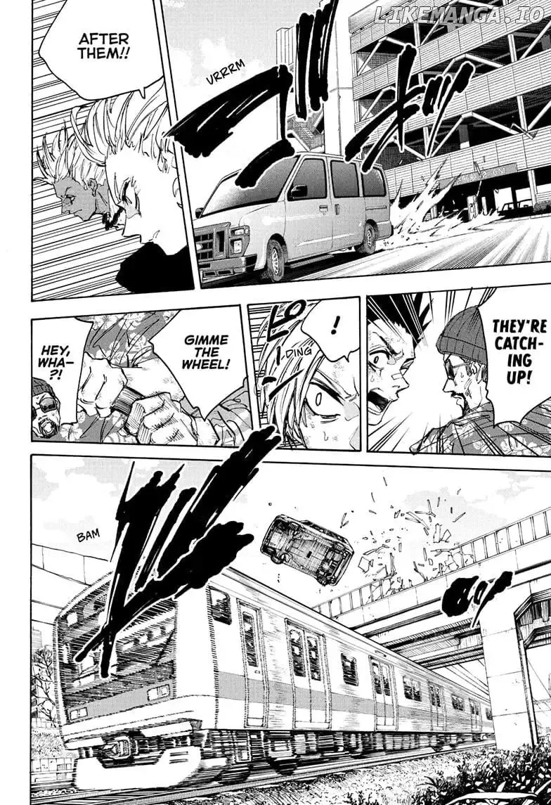 Sakamoto Days - Chapter 220 Page 10