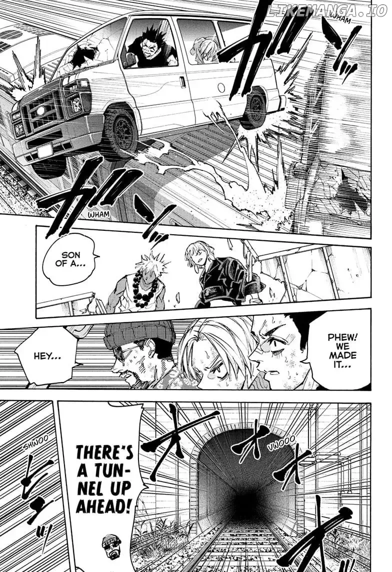 Sakamoto Days - Chapter 220 Page 11