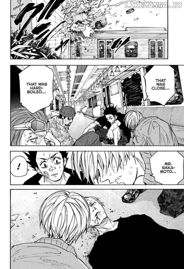 Sakamoto Days - Chapter 220 Page 12