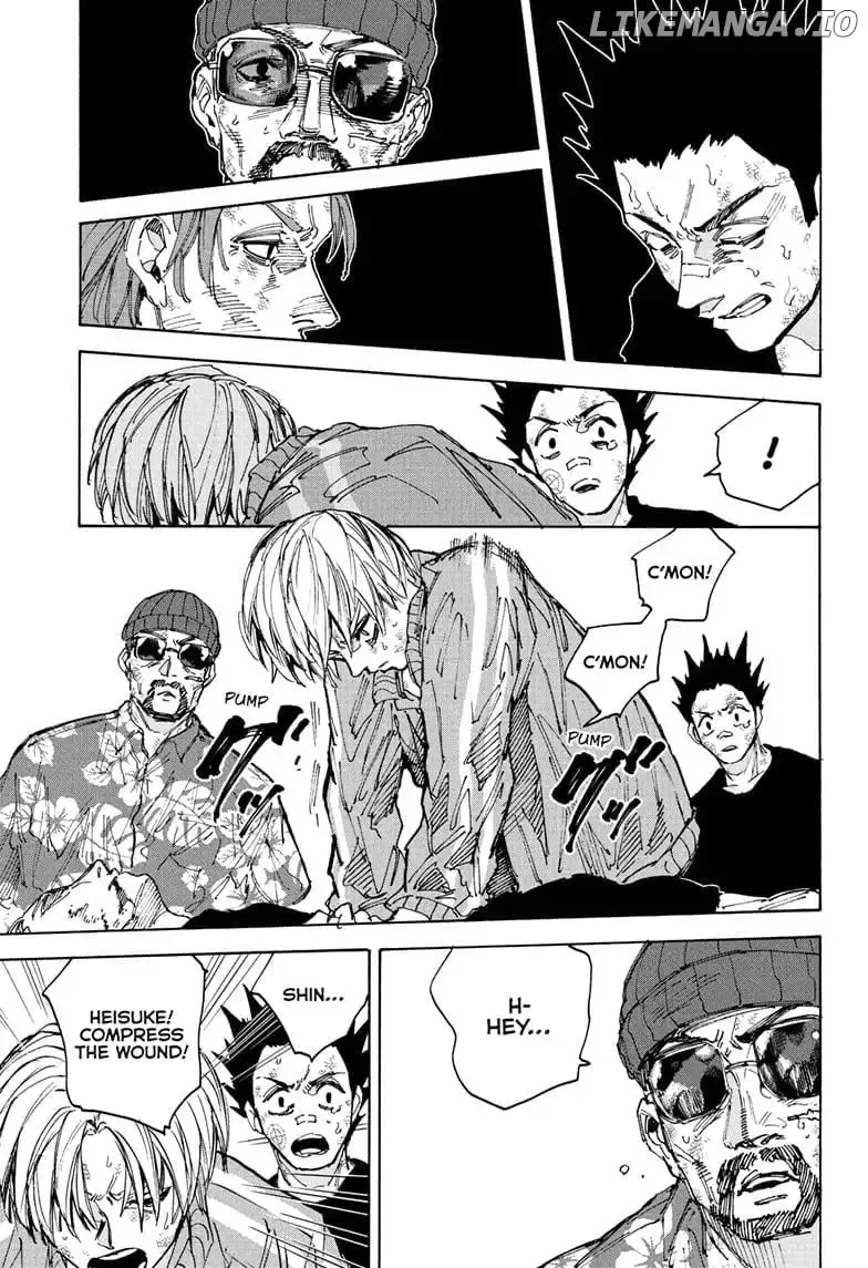 Sakamoto Days - Chapter 220 Page 13