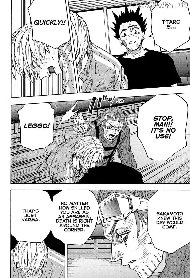 Sakamoto Days - Chapter 220 Page 14