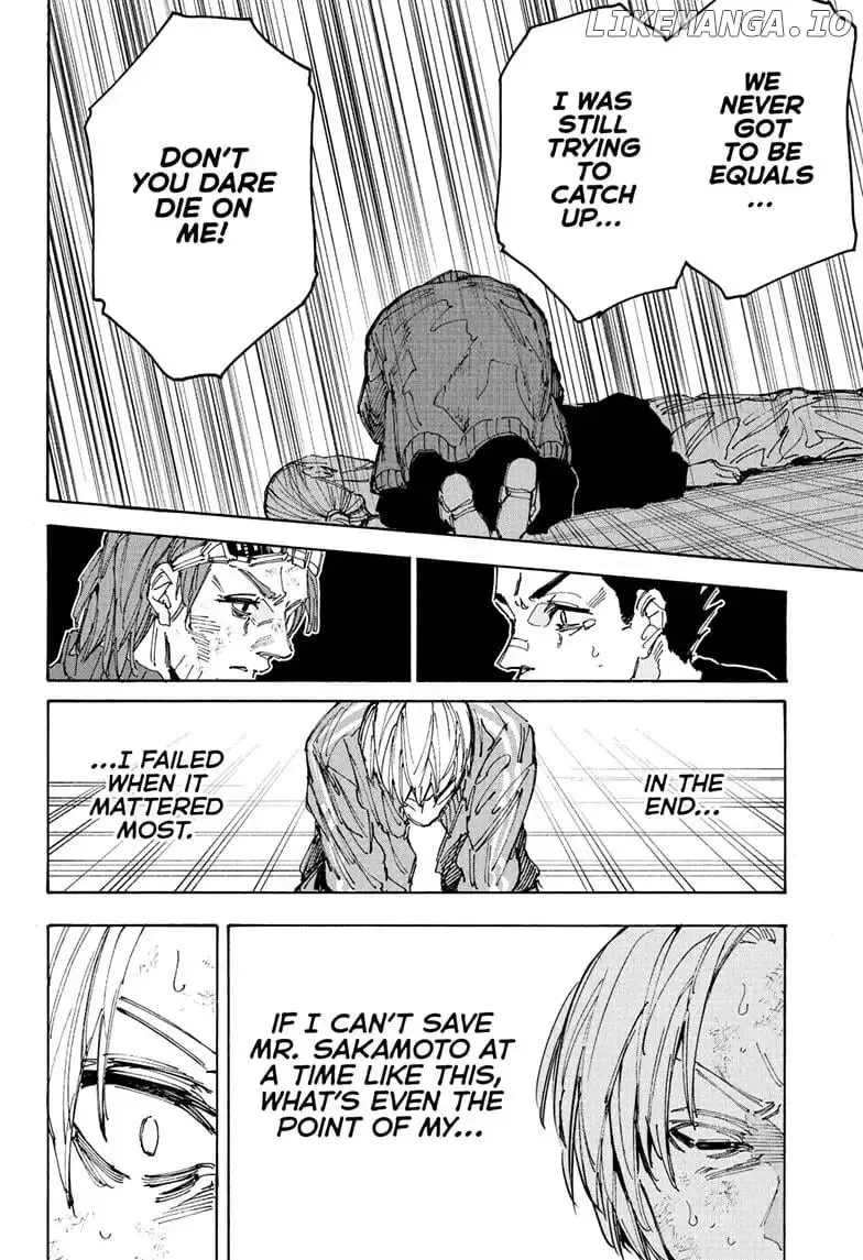 Sakamoto Days - Chapter 220 Page 16