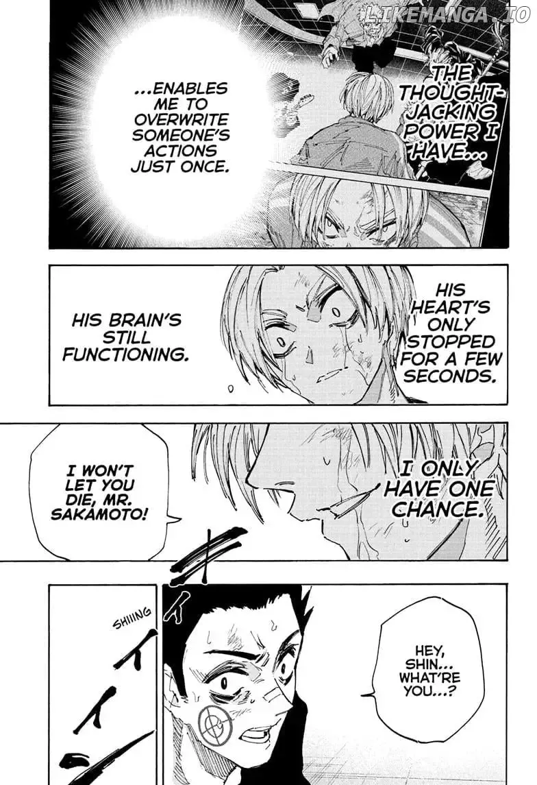 Sakamoto Days - Chapter 220 Page 17