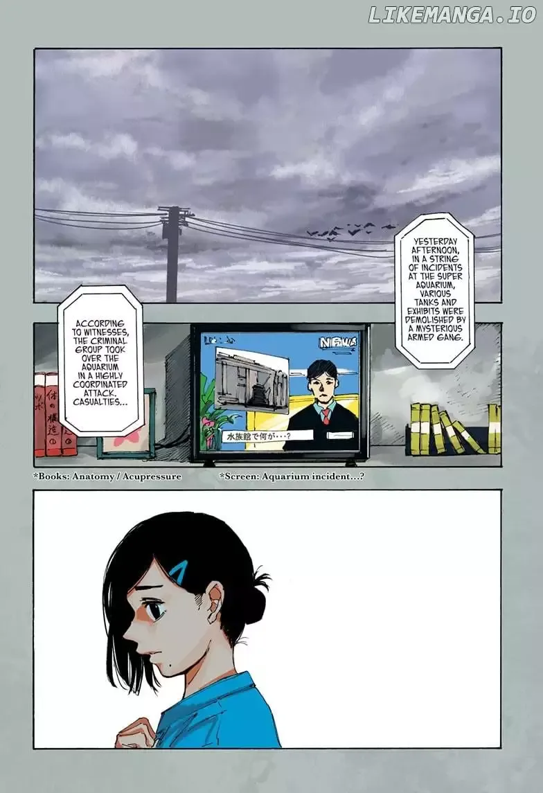 Sakamoto Days - Chapter 221 Page 1