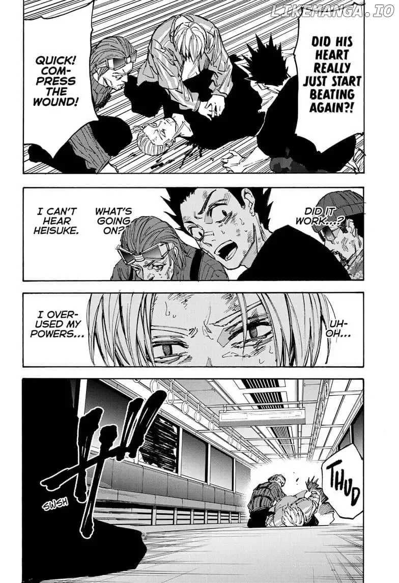 Sakamoto Days - Chapter 221 Page 6