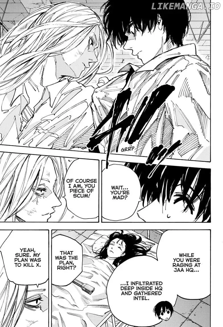 Sakamoto Days - Chapter 221 Page 9