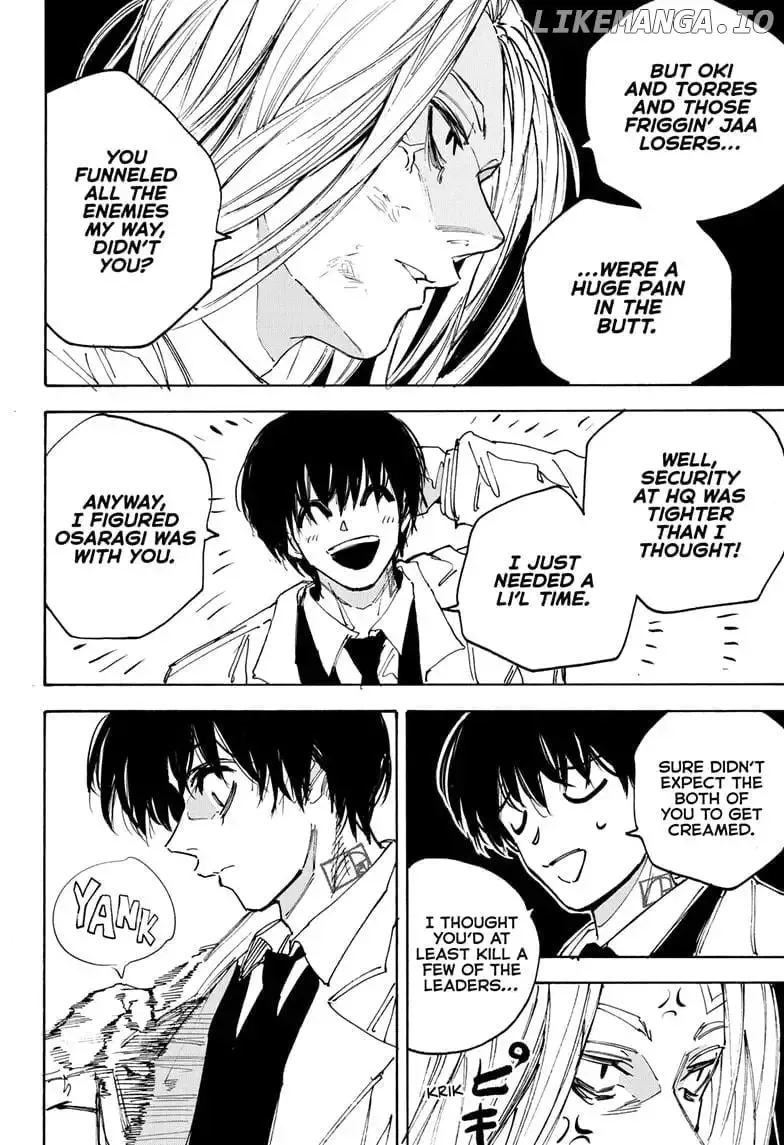 Sakamoto Days - Chapter 221 Page 10