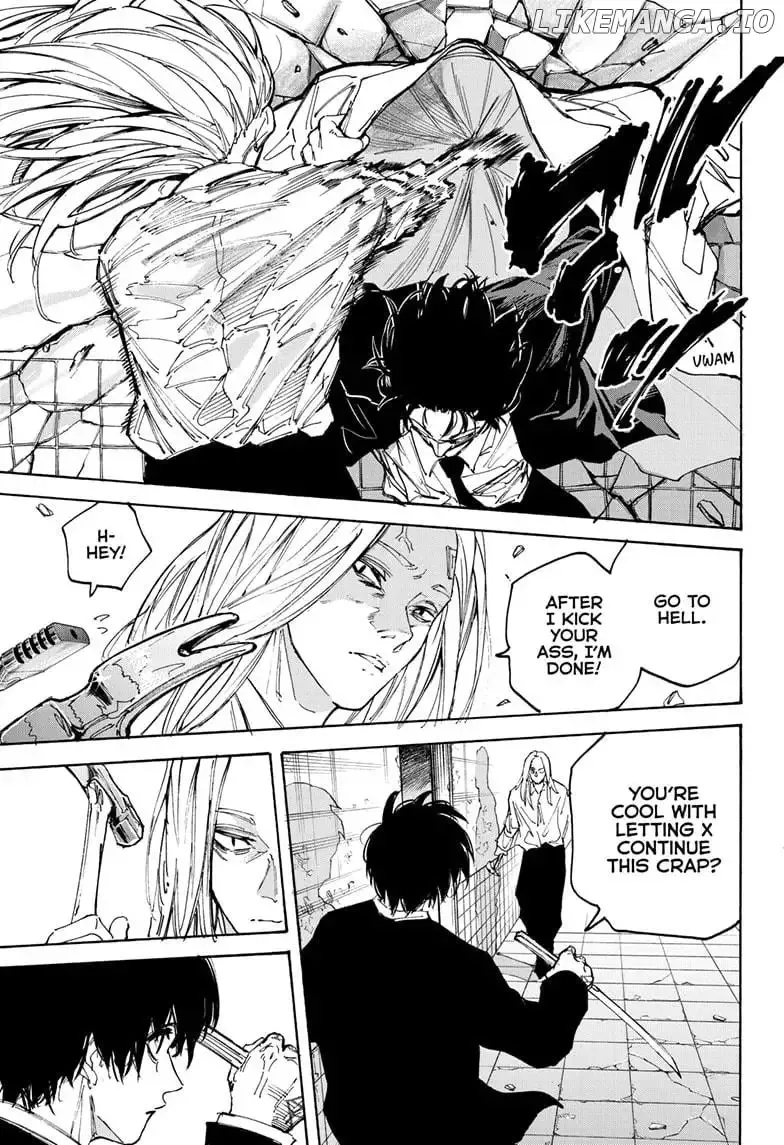 Sakamoto Days - Chapter 221 Page 11