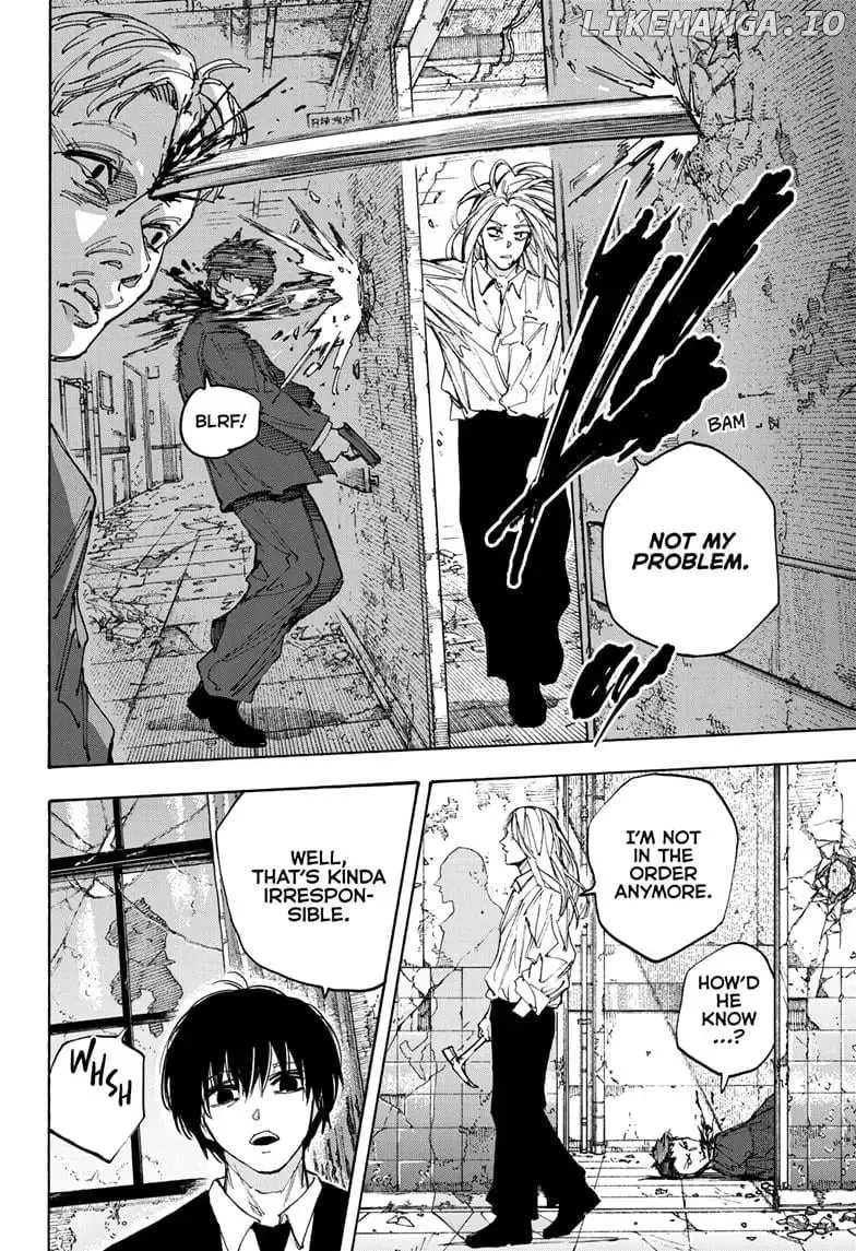 Sakamoto Days - Chapter 221 Page 12