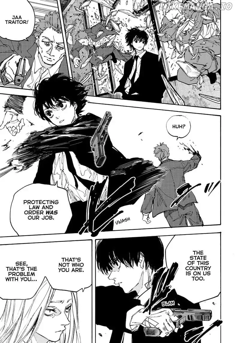 Sakamoto Days - Chapter 221 Page 13