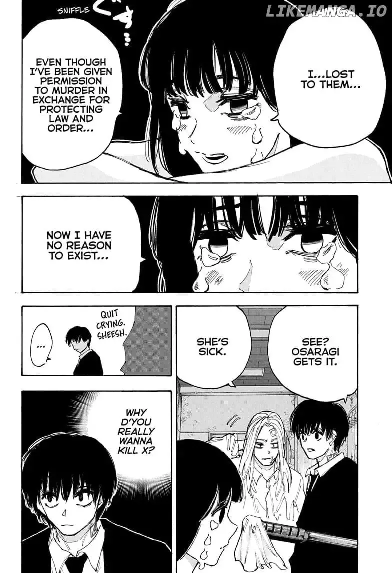 Sakamoto Days - Chapter 221 Page 16