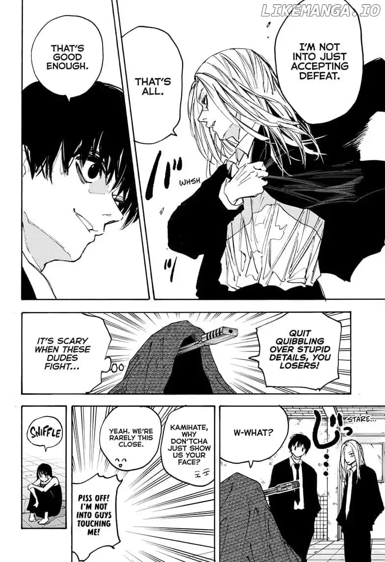 Sakamoto Days - Chapter 221 Page 18