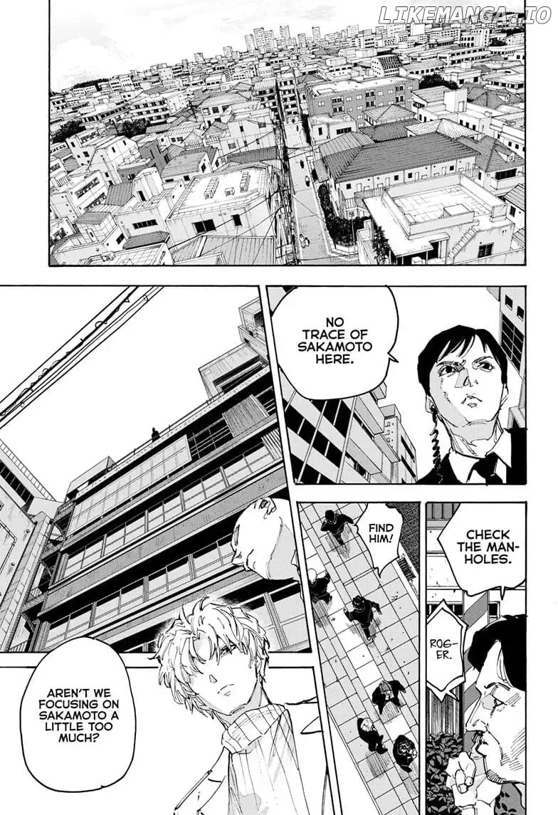 Sakamoto Days - Chapter 221 Page 19