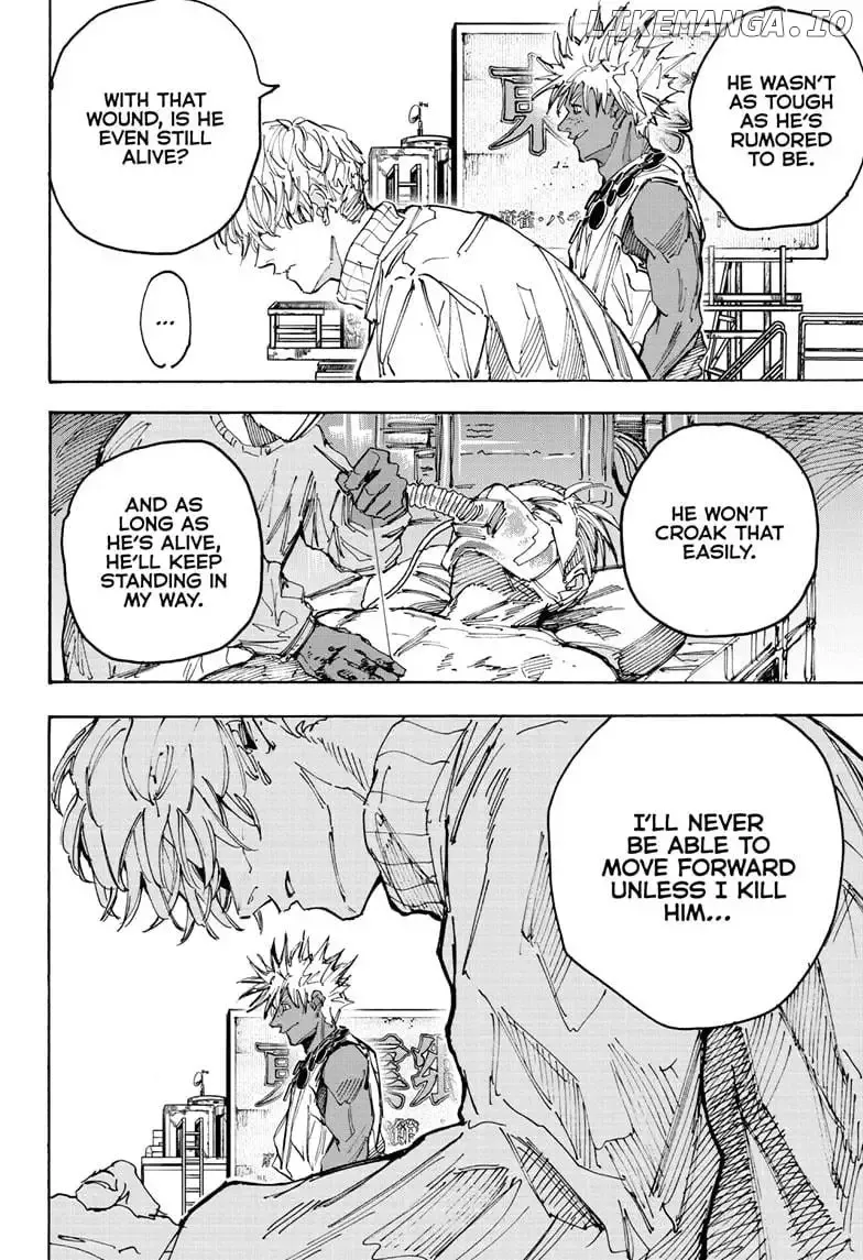 Sakamoto Days - Chapter 221 Page 20