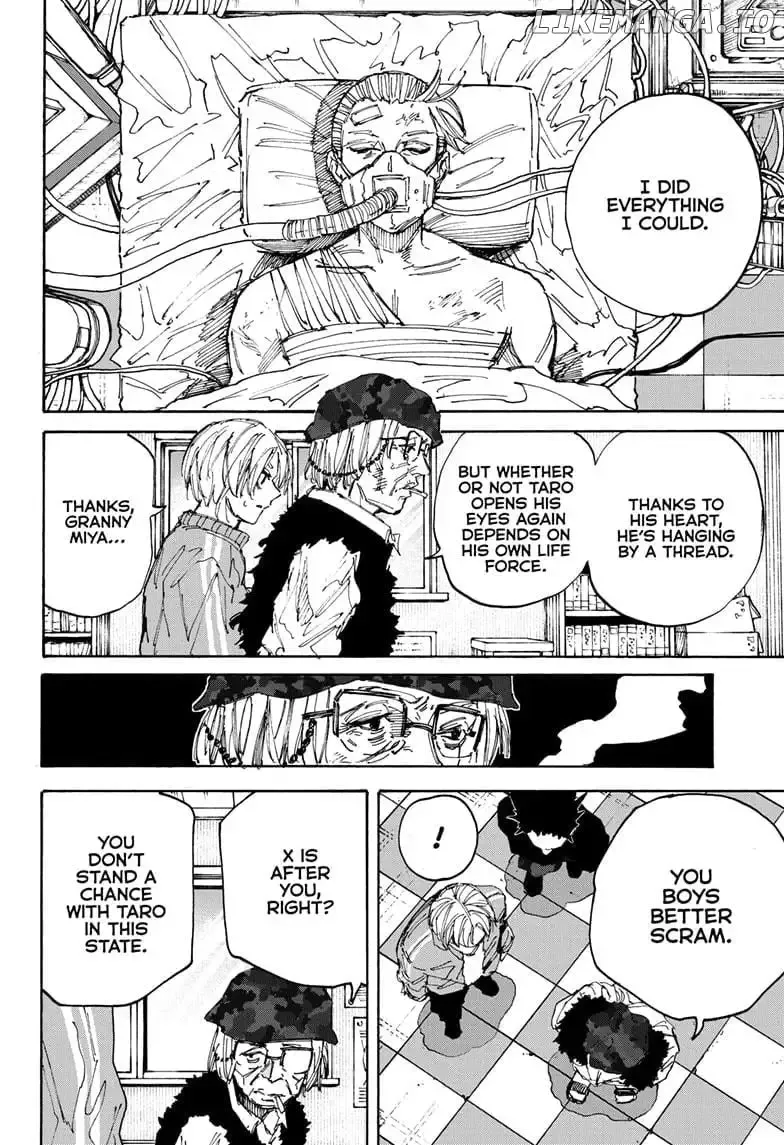 Sakamoto Days - Chapter 221 Page 22