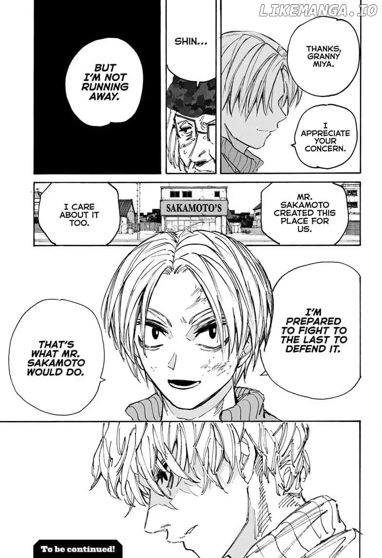 Sakamoto Days - Chapter 221 Page 23