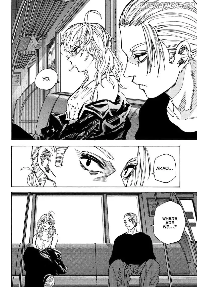 Sakamoto Days - Chapter 222 Page 2