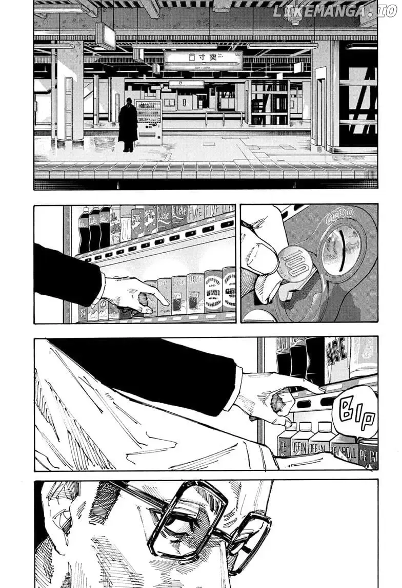 Sakamoto Days - Chapter 222 Page 3