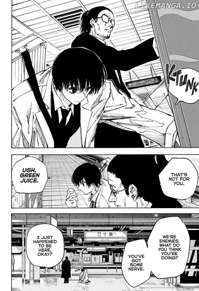 Sakamoto Days - Chapter 222 Page 4