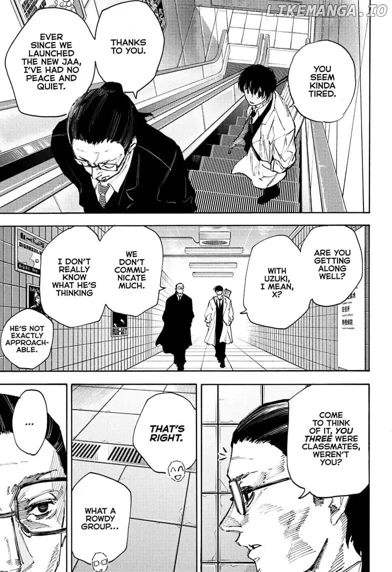 Sakamoto Days - Chapter 222 Page 5