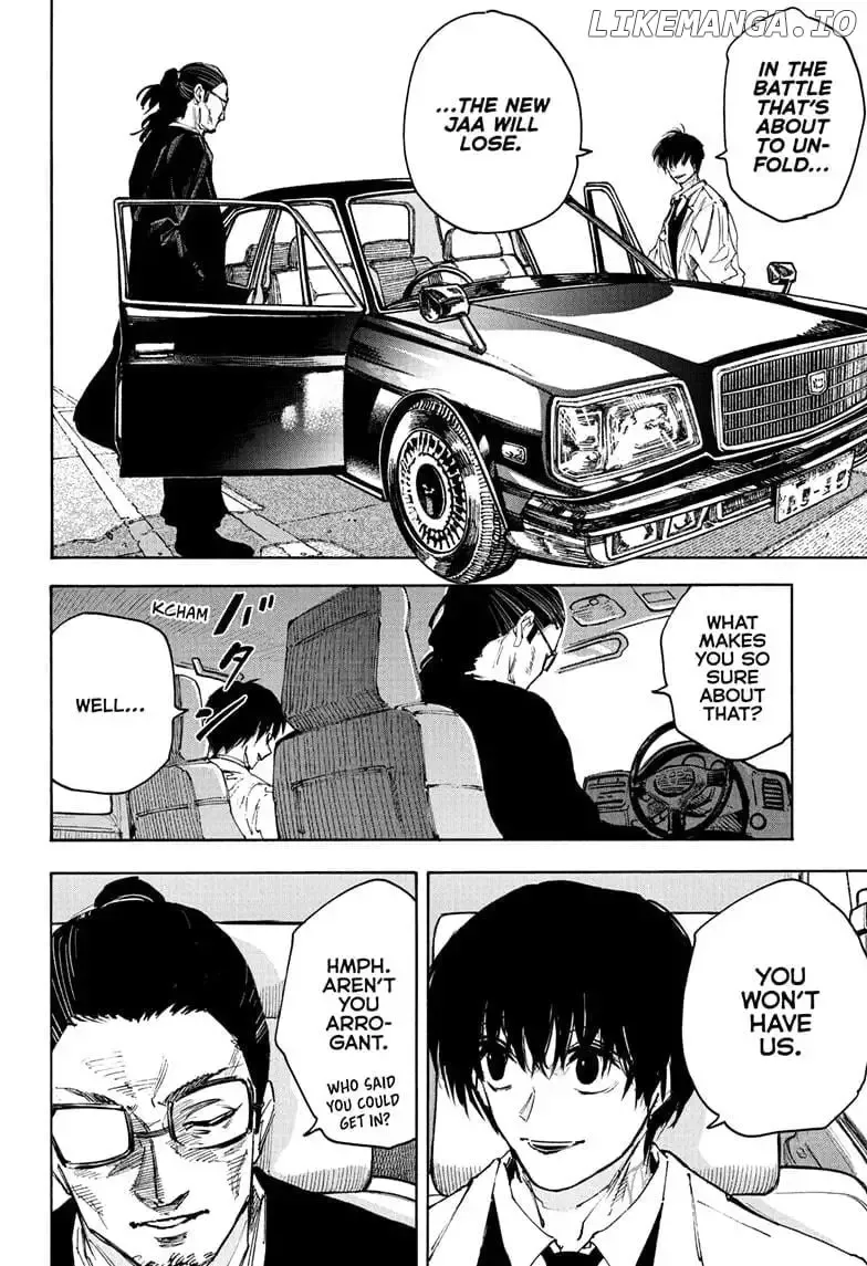 Sakamoto Days - Chapter 222 Page 8