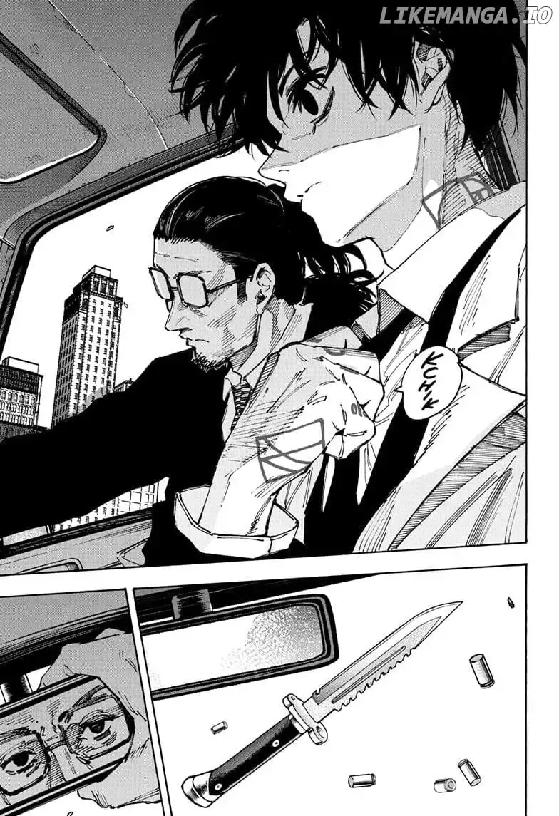 Sakamoto Days - Chapter 222 Page 11